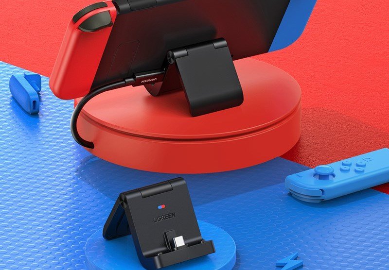 Charging Dock for Nintendo Switch: Innovatively Designed Phone Holder