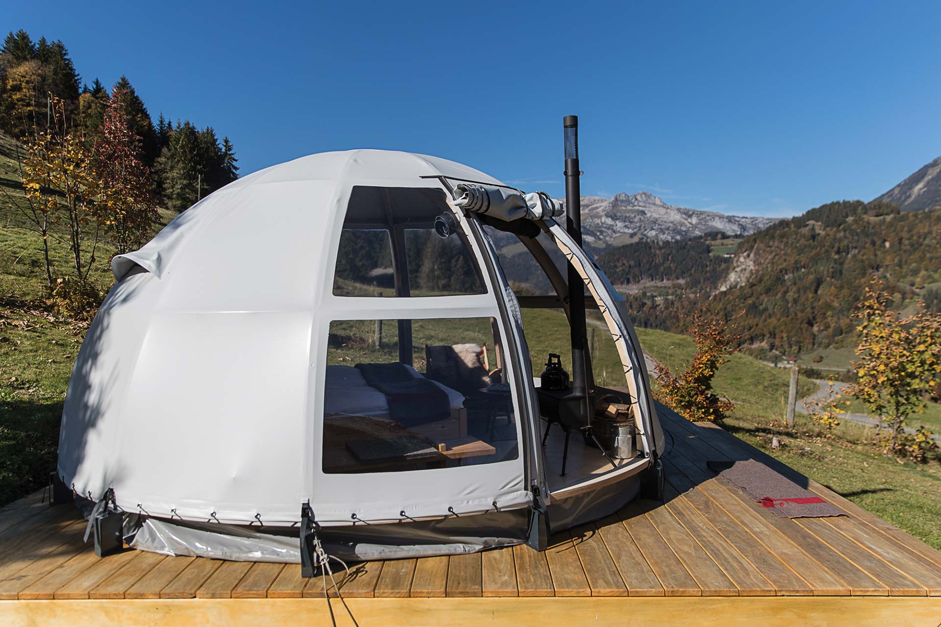 Outstanding Features and Advantages of Dome Tents