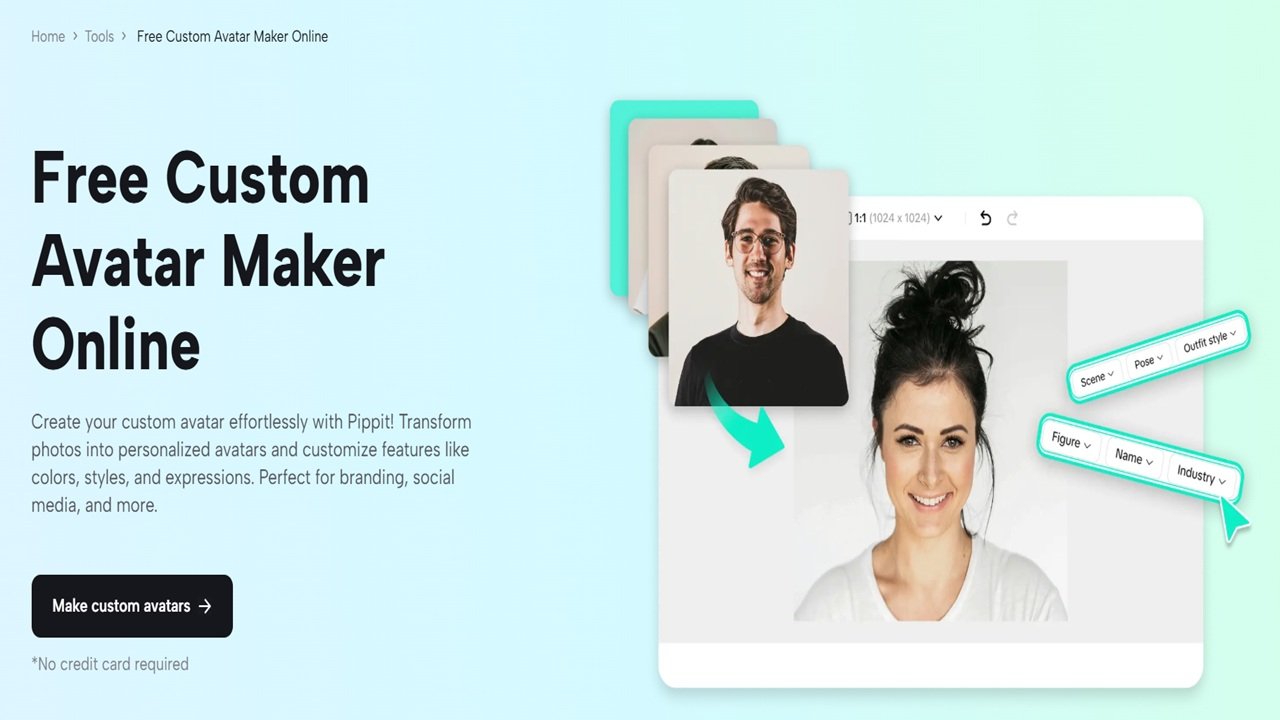 Tips for Customizing AI Avatars for Brand Identity: Using Pippit AI