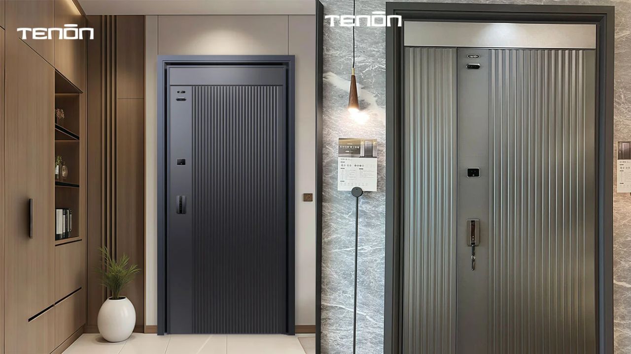 MF Series Spotlight: Tenon’s Next-Generation Aluminum Smart Armored Doors