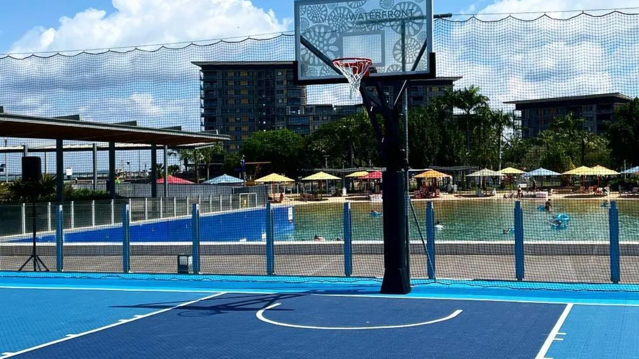 How ZSFloor Tech Makes Outdoor Basketball Court Tiles That Last Decades