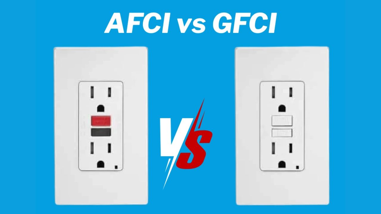 What’s the Difference Between AFCI and GFCI, and Which Does Your Home Need?