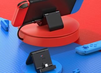 Charging Dock for Nintendo Switch: Innovatively Designed Phone Holder