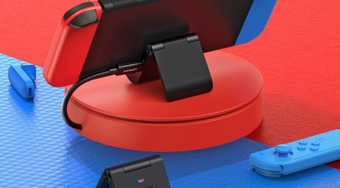 Charging Dock for Nintendo Switch: Innovatively Designed Phone Holder