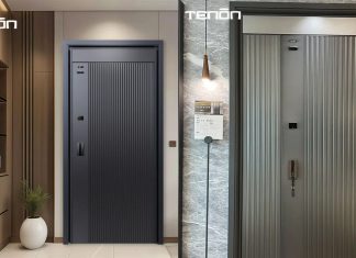 MF Series Spotlight: Tenon’s Next-Generation Aluminum Smart Armored Doors