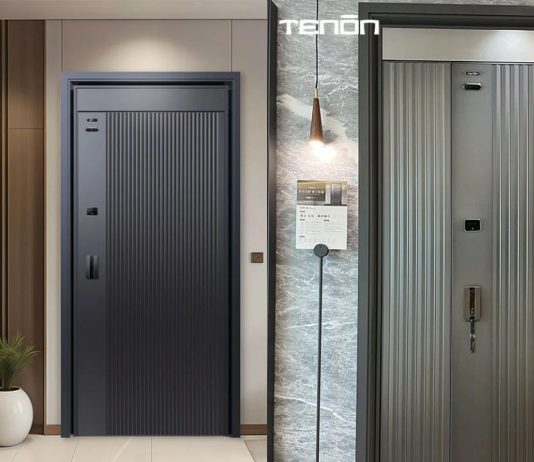MF Series Spotlight: Tenon’s Next-Generation Aluminum Smart Armored Doors