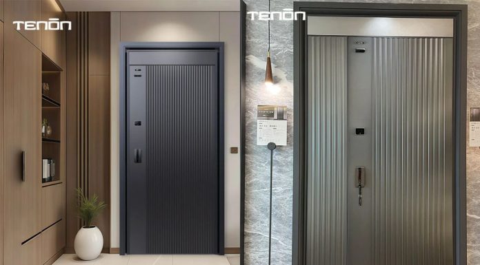 MF Series Spotlight: Tenon’s Next-Generation Aluminum Smart Armored Doors
