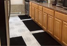 Best Scatter Kitchen Rugs to Open-Concept Homes
