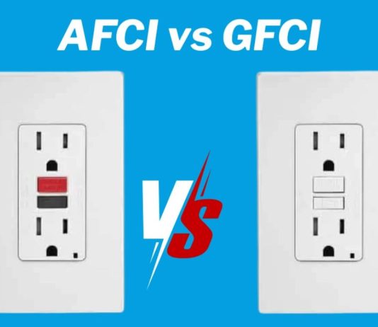 What’s the Difference Between AFCI and GFCI, and Which Does Your Home Need?