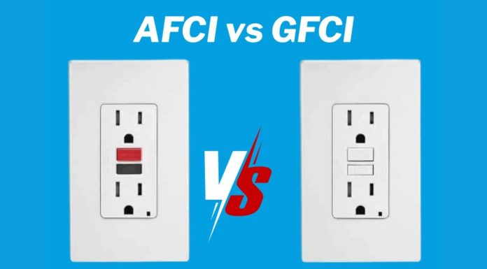 What’s the Difference Between AFCI and GFCI, and Which Does Your Home Need?